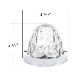 UNITED PACIFIC - UNITED PACIFIC - 36179 - WATER MELON DOUBLE FURY MICA TRANSPARENTE AMBAR/AZUL PANAL - Image 17