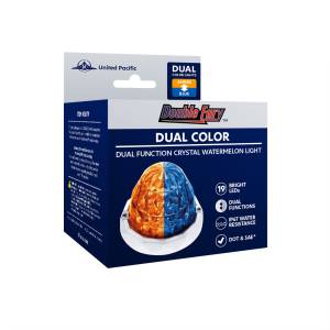 UNITED PACIFIC - UNITED PACIFIC - 36179 - WATER MELON DOUBLE FURY MICA TRANSPARENTE AMBAR/AZUL PANAL - Image 18