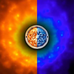 UNITED PACIFIC - UNITED PACIFIC - 36179 - WATER MELON DOUBLE FURY MICA TRANSPARENTE AMBAR/AZUL PANAL - Image 13