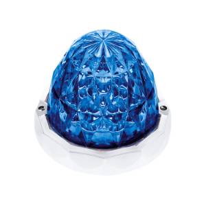 UNITED PACIFIC - UNITED PACIFIC - 36179 - WATER MELON DOUBLE FURY MICA TRANSPARENTE AMBAR/AZUL PANAL - Image 3