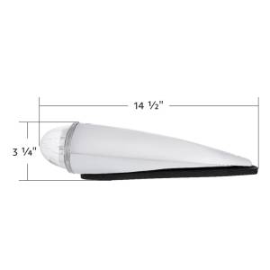 UNITED PACIFIC - UNITED PACIFIC - 36197 - LUZ DE CABINA TORPEDO AMBAR/AZUL 17 LEDS - Image 16