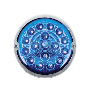 UNITED PACIFIC - UNITED PACIFIC - 36197 - LUZ DE CABINA TORPEDO AMBAR/AZUL 17 LEDS - Image 7