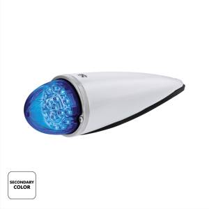 UNITED PACIFIC - UNITED PACIFIC - 36197 - LUZ DE CABINA TORPEDO AMBAR/AZUL 17 LEDS - Image 3