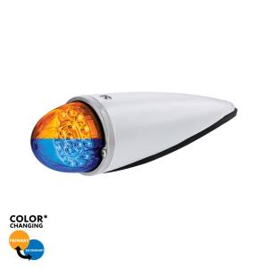 UNITED PACIFIC - 36197 - LUZ DE CABINA TORPEDO AMBAR/AZUL 17 LEDS