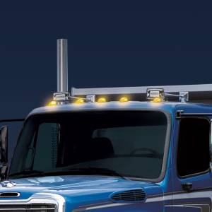 UNITED PACIFIC - UNITED PACIFIC - 36377 - LUZ DE CABINA DE 8 LED PARA FREIGHTLINER M2: LED ÁMBAR/LENTE ÁMBAR - Image 7