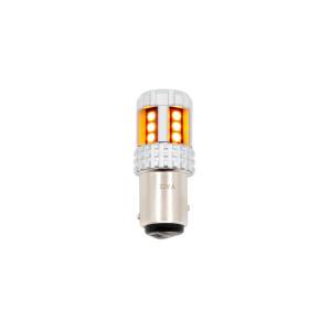 UNITED PACIFIC - 36389 - BOMBILLA 1157 COLOR AMBAR 18 LED UP