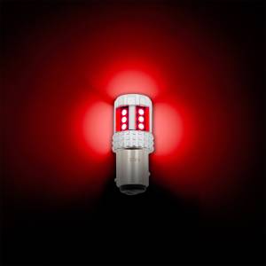 UNITED PACIFIC - UNITED PACIFIC - 36390 - BOMBILLA 1157 COLOR ROJO 18 LED UP - Image 8