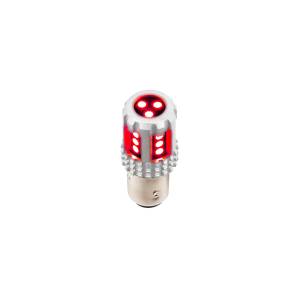 UNITED PACIFIC - UNITED PACIFIC - 36390 - BOMBILLA 1157 COLOR ROJO 18 LED UP - Image 3