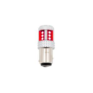 UNITED PACIFIC - 36390 - BOMBILLA 1157 COLOR ROJO 18 LED UP