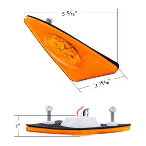 UNITED PACIFIC - UNITED PACIFIC - 38038 - PLAFON UNITED PACIFIC PARA LATERAL DE COFRE T660 DE 9 LED PASAJERO - Image 11