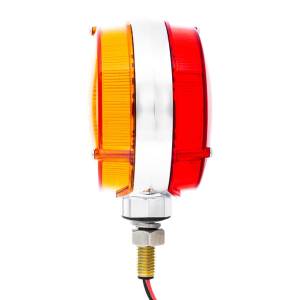 UNITED PACIFIC - UNITED PACIFIC - 39443 - DIRECCIONAL DOBLE CARA REDONDA ROJO/AMBAR 42 LED - Image 5