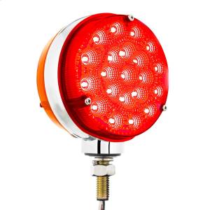 UNITED PACIFIC - UNITED PACIFIC - 39443 - DIRECCIONAL DOBLE CARA REDONDA ROJO/AMBAR 42 LED - Image 7