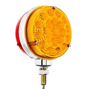 UNITED PACIFIC - UNITED PACIFIC - 39443 - DIRECCIONAL DOBLE CARA REDONDA ROJO/AMBAR 42 LED - Image 8