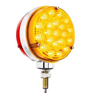 UNITED PACIFIC - UNITED PACIFIC - 39443 - DIRECCIONAL DOBLE CARA REDONDA ROJO/AMBAR 42 LED - Image 9