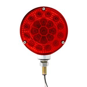 UNITED PACIFIC - UNITED PACIFIC - 39443 - DIRECCIONAL DOBLE CARA REDONDA ROJO/AMBAR 42 LED - Image 10