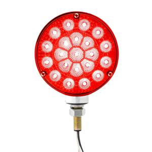 UNITED PACIFIC - UNITED PACIFIC - 39443 - DIRECCIONAL DOBLE CARA REDONDA ROJO/AMBAR 42 LED - Image 11