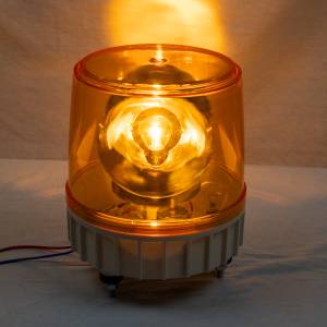 GENERICA - GENERICA-CAN1181-TORRETA GRANDE CILINDRICA AMBAR DE FOCO - Image 3