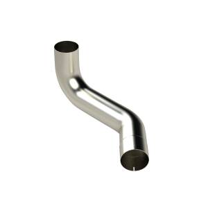 EXFLEX - ECI0072 - CODO CROMADO KENWORTH T800 LADO PASAJERO