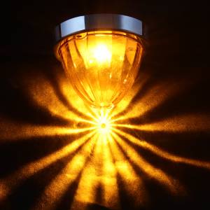 ATM - ATM - ATM-1075BICAP - LAMPARA LATERAL EFECTO SOL 3.5 BICOLOR 1 LED AMBAR/ROSA 12-24V - Image 4