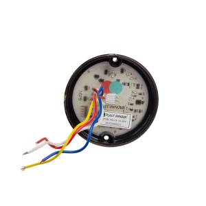 ATM - ATM - ATM-1075BICAZH - LAMPARA LATERAL EFECTO SOL 3.5 BICOLOR 1 LED AMBAR/AZUL HIELO 12-24V - Image 3