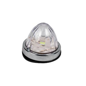 ATM - ATM-1075BICAZ - LAMPARA LATERAL 3.5" BICOLOR 1 LED AMBAR/AZUL 12-24V