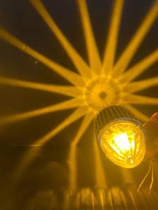 ATM - ATM - ATM-1075BIAZH - DIRECCIONAL EFECTO SOL DOBLE CARA 3.5" BICOLOR 2 LEDS AMBAR/AZUL HIELO 12-24V - Image 4