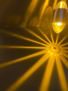 ATM - ATM - ATM-1075BIAZH - DIRECCIONAL EFECTO SOL DOBLE CARA 3.5" BICOLOR 2 LEDS AMBAR/AZUL HIELO 12-24V - Image 5