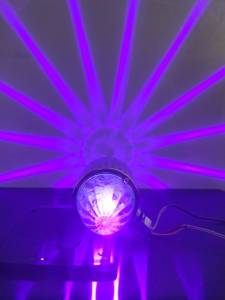 ATM - ATM - ATM-1075BIRM - DIRECCIONAL ATM EFECTO SOL DOBLE CARA 3.5" BICOLOR 2 LEDS ROJO/MORADO 12-24V - Image 3