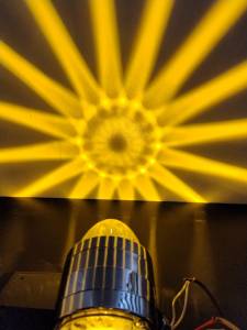 ATM - ATM - ATM-1075BIAZ - DIRECCIONAL EFECTO SOL DOBLE CARA 3.5" BICOLOR 2 LEDS AMBAR/AZUL 12-24V - Image 4