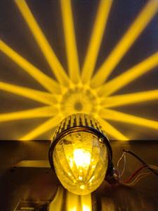 ATM - ATM - ATM-1075BIAZ - DIRECCIONAL EFECTO SOL DOBLE CARA 3.5" BICOLOR 2 LEDS AMBAR/AZUL 12-24V - Image 5