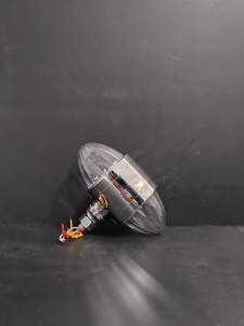 ATM - ATM-1075BIAZ - DIRECCIONAL EFECTO SOL DOBLE CARA 3.5" BICOLOR 2 LEDS AMBAR/AZUL 12-24V