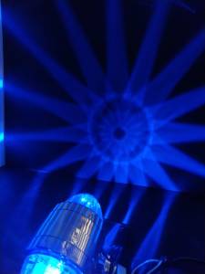 ATM - ATM - ATM-1075BIAZ - DIRECCIONAL EFECTO SOL DOBLE CARA 3.5" BICOLOR 2 LEDS AMBAR/AZUL 12-24V - Image 3