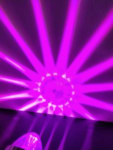 ATM - ATM - ATM-1075BIAP - DIRECCIONAL EFECTO SOL DOBLE CARA 3.5" BICOLOR 2 LEDS AMBAR/ROSA12-24V - Image 4