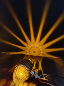 ATM - ATM - ATM-1075BIAM - DIRECCIONAL ATM EFECTO SOL DOBLE CARA 3.5" BICOLOR 2 LEDS AMBAR/MORADO 12-24V - Image 3