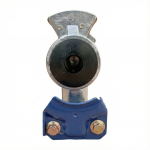 ATM - ATM-5AI0317 - MANITA DE ALUMINIO ATM AZUL PARA MANGUERA DE SERVICIO