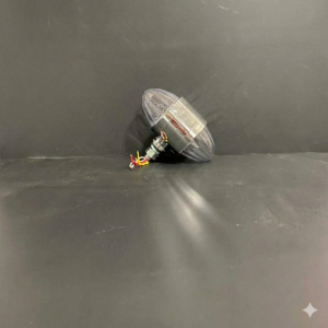 ATM - ATM-1075BIRP - DIRECCIONAL EFECTO SOL DOBLE CARA 3.5" BICOLOR 2 LEDS ROJO/ROSA12-24V