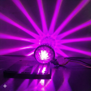 ATM - ATM - ATM-1075BIRP - DIRECCIONAL EFECTO SOL DOBLE CARA 3.5" BICOLOR 2 LEDS ROJO/ROSA12-24V - Image 4