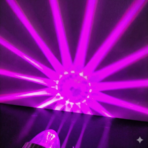 ATM - ATM - ATM-1075BIRP - DIRECCIONAL EFECTO SOL DOBLE CARA 3.5" BICOLOR 2 LEDS ROJO/ROSA12-24V - Image 3