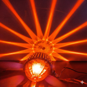 ATM - ATM - ATM-1075BIRP - DIRECCIONAL EFECTO SOL DOBLE CARA 3.5" BICOLOR 2 LEDS ROJO/ROSA12-24V - Image 5