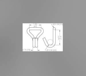 KINEDYNE - KINEDYNE - SFI1543 - GANCHO DE ALAMBRON 2" 1670 LIBRAS - Image 5