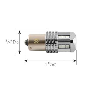 GRAND GENERAL - GRAND GENERAL - 70757GG - BOMBILLA 1157 BICOLOR ROJO/AZUL - Image 4