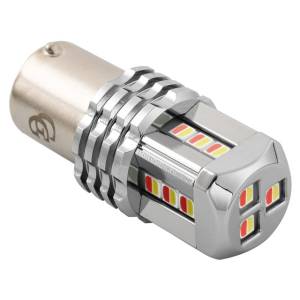 GRAND GENERAL - GRAND GENERAL - 70750GG - BOMBILLA 1157 DUAL BICOLOR AMBAR/ROJO - Image 2