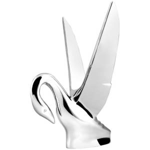 GRAND GENERAL - 48005GG - CISNE GRAND GENERAL ORIGINAL CON ALAS LISAS ESTILO VINTAGE PARA COFRE CROMADO