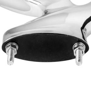 GRAND GENERAL - GRAND GENERAL - 48005GG - CISNE GRAND GENERAL ORIGINAL CON ALAS LISAS ESTILO VINTAGE PARA COFRE CROMADO - Image 2