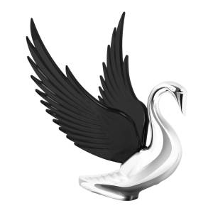 GRAND GENERAL - 48053GG - CISNE CLASICO CON ALAS NEGRAS PARA COFRE