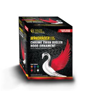 GRAND GENERAL - GRAND GENERAL - 48053GG - CISNE CLASICO CON ALAS NEGRAS PARA COFRE - Image 3