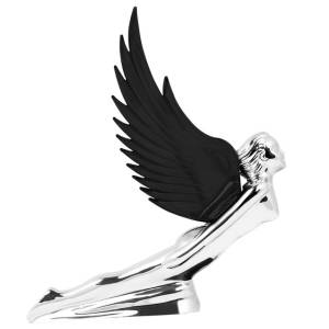 GRAND GENERAL - GRAND GENERAL - 48055GG - DIOSA VOLADORA CON ALAS NEGRAS PARA COFRE - Image 2