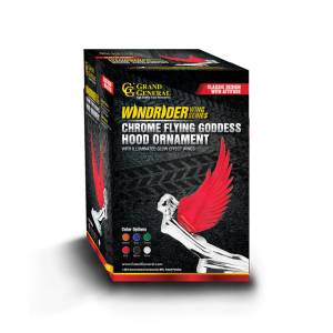 GRAND GENERAL - GRAND GENERAL - 48056GG - DIOSA VOLADORA CON ALAS BLANCAS PARA COFRE - Image 3