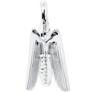 GRAND GENERAL - GRAND GENERAL - 48080GG - CISNE ALAS MARAVILLOSAS CROMADO PARA COFRE - Image 2