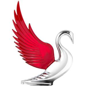 GRAND GENERAL - GRAND GENERAL - 48099GG - CISNE CLASICO CON ALAS ROJAS PARA COFRE - Image 2